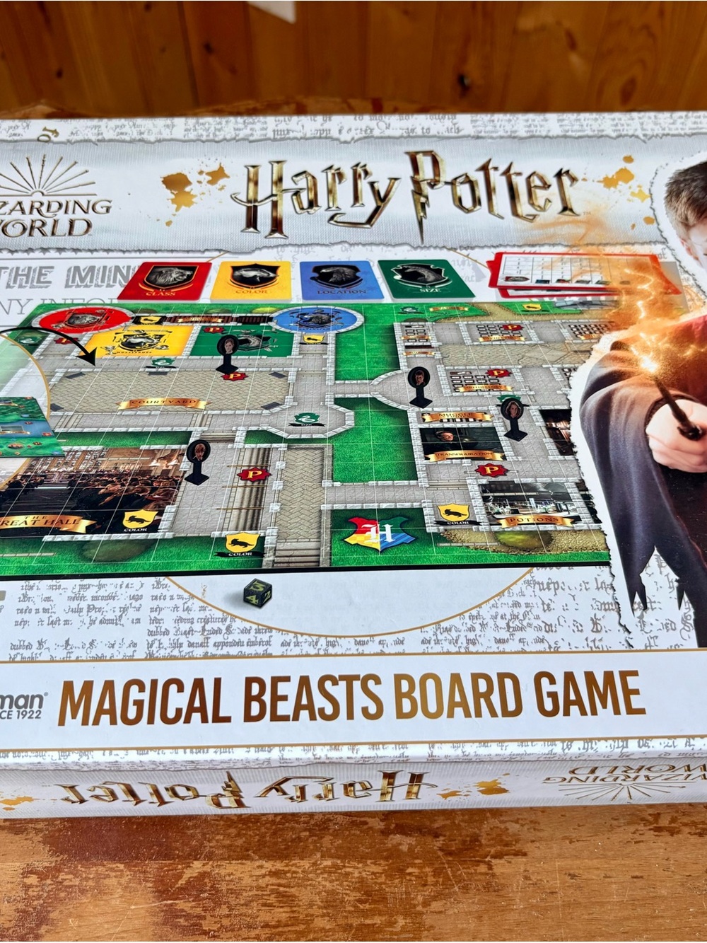 Harry Potter Magical Beasts Board Game